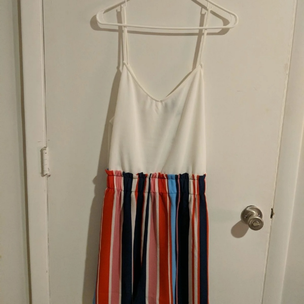 Plus size romper